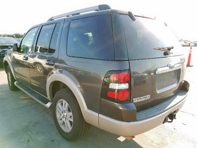 1FMEU74E36UA82554 - 2006 FORD EXPLORER E BROWN photo 3