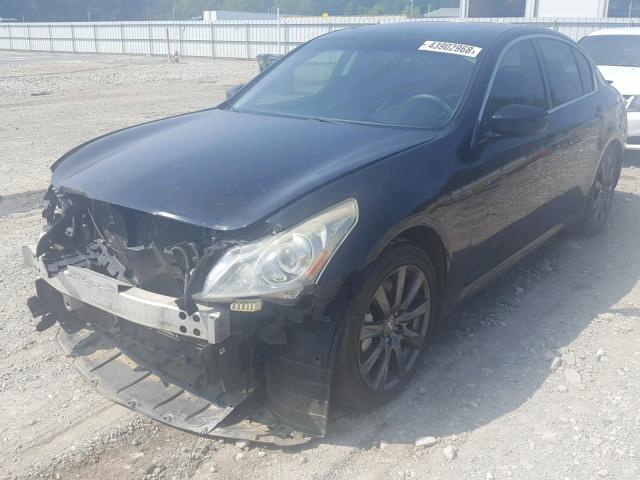 JN1CV6AP7CM621054 - 2012 INFINITI G37 BASE BLACK photo 2