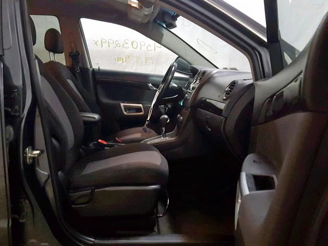 3GNAL2EK5DS558806 - 2013 CHEVROLET CAPTIVA LS 灰色 照片 5