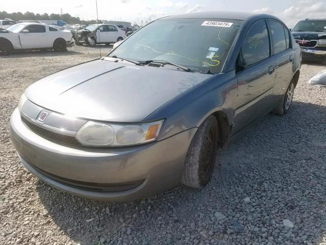 1G8AJ52F64Z206788 - 2004 SATURN ION LEVEL BLUE photo 2