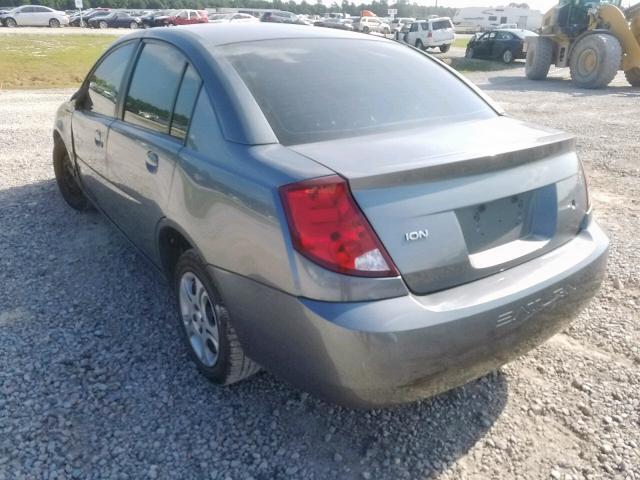 1G8AJ52F64Z206788 - 2004 SATURN ION LEVEL BLUE photo 3