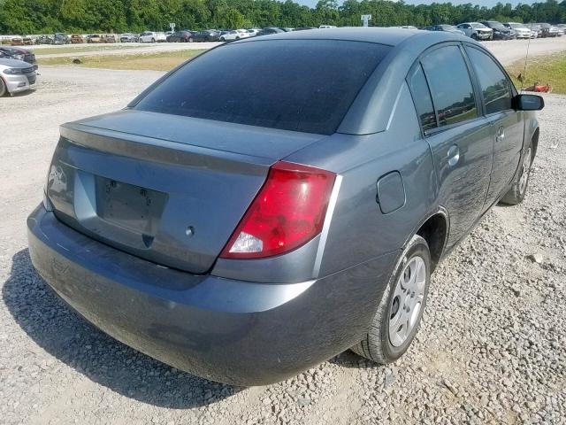 1G8AJ52F64Z206788 - 2004 SATURN ION LEVEL BLUE photo 4