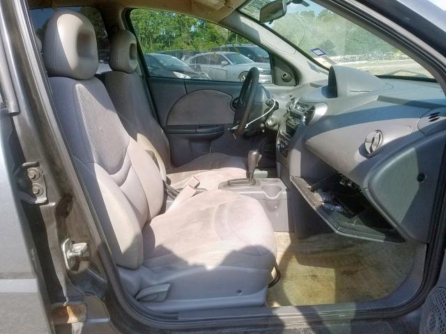 1G8AJ52F64Z206788 - 2004 SATURN ION LEVEL BLUE photo 5