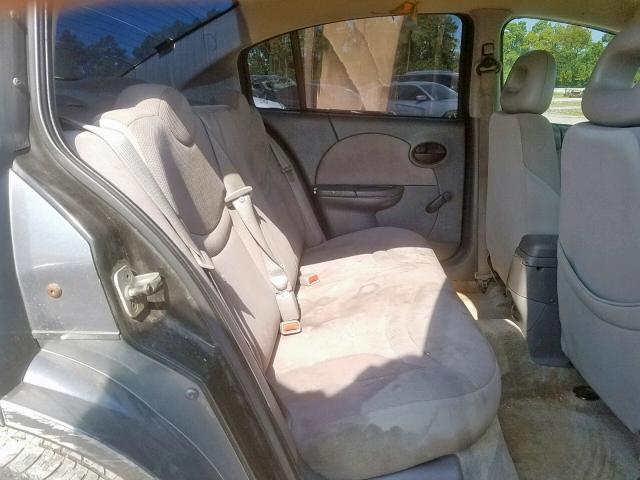 1G8AJ52F64Z206788 - 2004 SATURN ION LEVEL BLUE photo 6