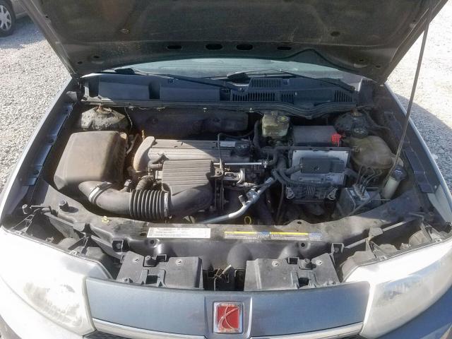 1G8AJ52F64Z206788 - 2004 SATURN ION LEVEL BLUE photo 7