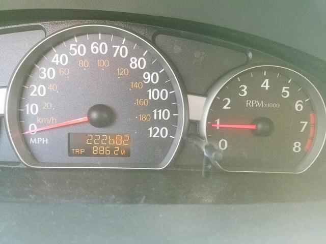 1G8AJ52F64Z206788 - 2004 SATURN ION LEVEL BLUE photo 8