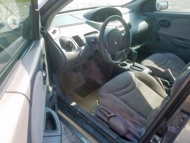 1G8AJ52F64Z206788 - 2004 SATURN ION LEVEL BLUE photo 9