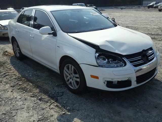 3VWEF71K67M174155 - 2007 VOLKSWAGEN JETTA WOLF WHITE photo 1