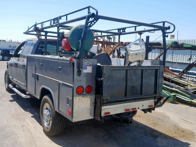 3D7KR28C97G745995 - 2007 DODGE RAM 2500 S ნაცრისფერი ფოტო 3