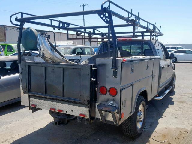 3D7KR28C97G745995 - 2007 DODGE RAM 2500 S ნაცრისფერი ფოტო 4