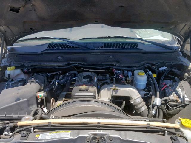 3D7KR28C97G745995 - 2007 DODGE RAM 2500 S ნაცრისფერი ფოტო 7