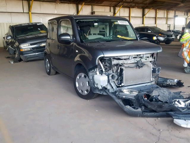 JN8AZ28R49T130940 - 2009 NISSAN CUBE BASE GRAY photo 1