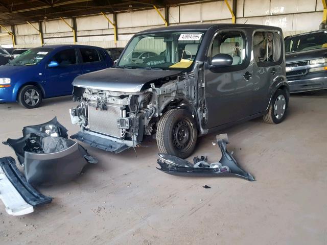 JN8AZ28R49T130940 - 2009 NISSAN CUBE BASE GRAY photo 2