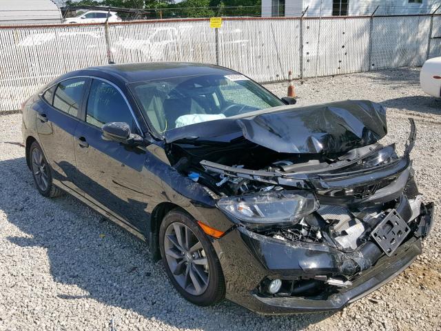 19XFC1F72KE002841 - 2019 HONDA CIVIC EXL 黑色 照片 1