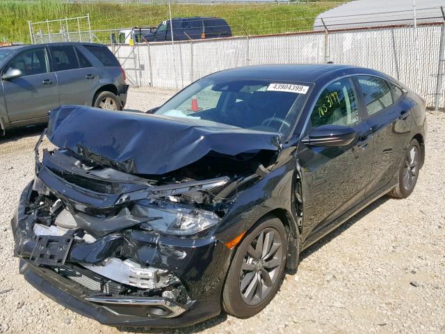19XFC1F72KE002841 - 2019 HONDA CIVIC EXL 黑色 照片 2