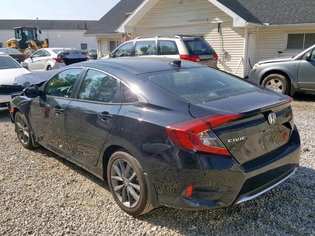 19XFC1F72KE002841 - 2019 HONDA CIVIC EXL 黑色 照片 3