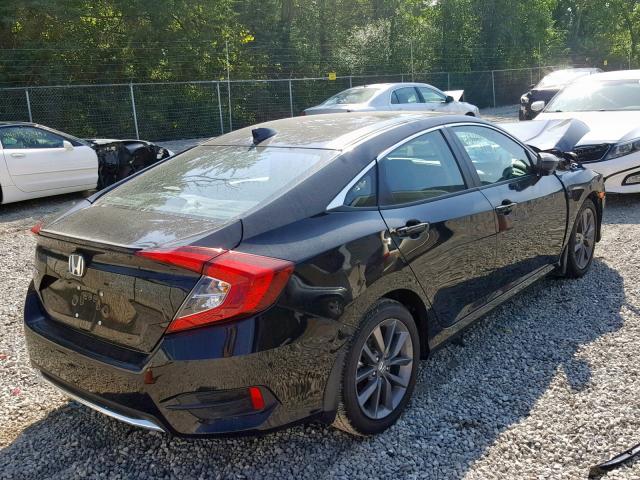 19XFC1F72KE002841 - 2019 HONDA CIVIC EXL 黑色 照片 4