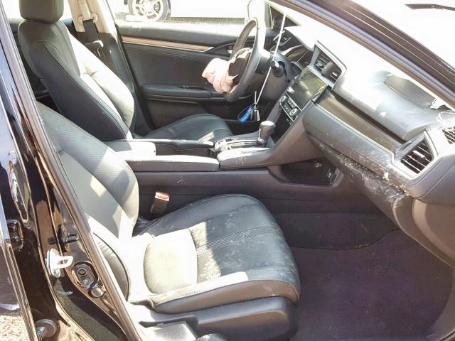 19XFC1F72KE002841 - 2019 HONDA CIVIC EXL 黑色 照片 5