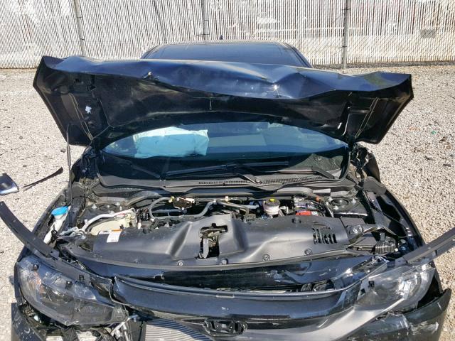 19XFC1F72KE002841 - 2019 HONDA CIVIC EXL 黑色 照片 7
