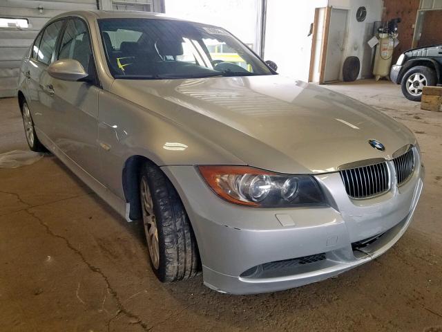 WBAVD33566KV60067 - 2006 BMW 330 XI SILVER photo 1