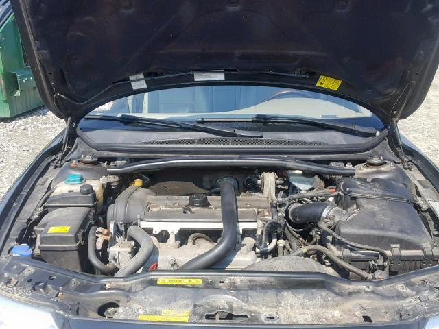 YV1TS592761435779 - 2006 VOLVO S80 2.5T BLACK photo 7