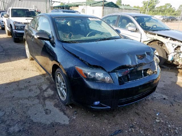 JTKDE167680267497 - 2008 TOYOTA SCION TC შავი ფოტო 1