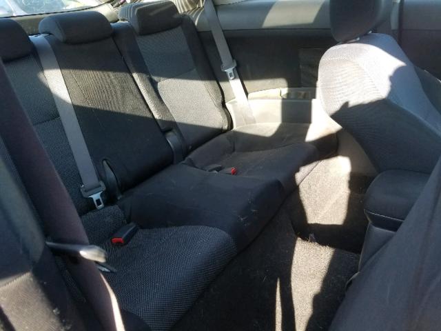 JTKDE167680267497 - 2008 TOYOTA SCION TC შავი ფოტო 6