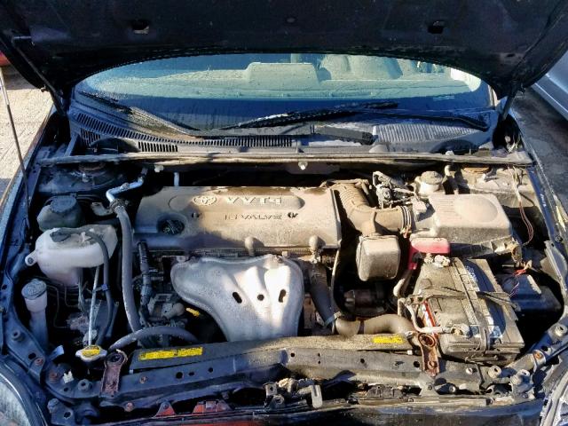 JTKDE167680267497 - 2008 TOYOTA SCION TC შავი ფოტო 7