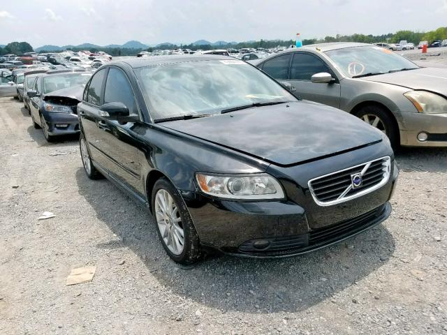 YV1382MSXA2493893 - 2010 VOLVO S40 2.4I BLACK photo 1