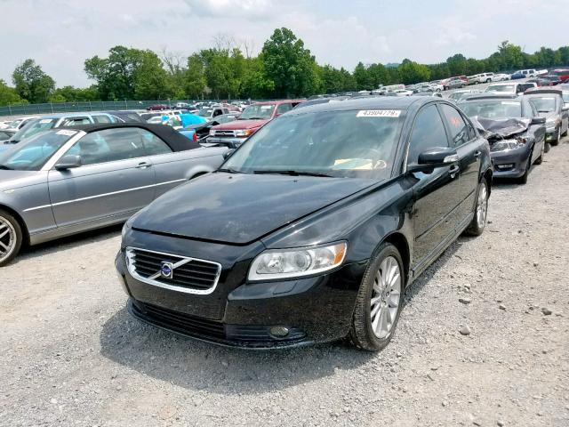 YV1382MSXA2493893 - 2010 VOLVO S40 2.4I BLACK photo 2