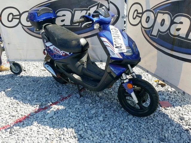 LL0TCAPFXGY460028 - 2016 ARO SCOOTER BLUE photo 1