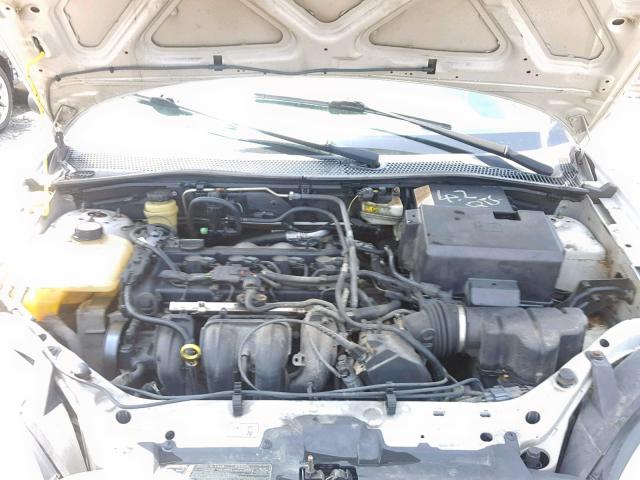 1FAFP34N35W136730 - 2005 FORD FOCUS ZX4 SILVER photo 7