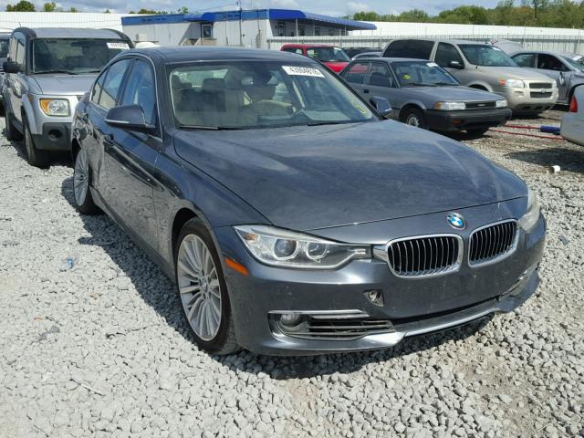 WBA3F9C5XDF145148 - 2013 BMW ACTIVEHYBR GRAY photo 1
