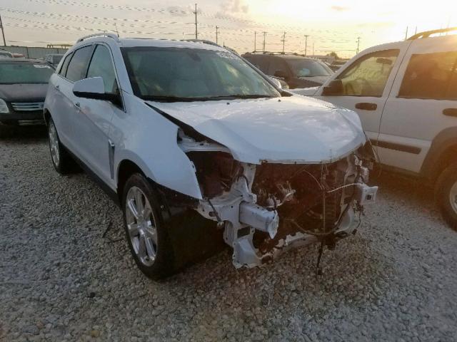 3GYFNDE34DS519471 - 2013 CADILLAC SRX PERFOR WHITE photo 1