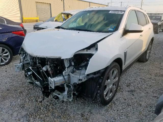 3GYFNDE34DS519471 - 2013 CADILLAC SRX PERFOR WHITE photo 2