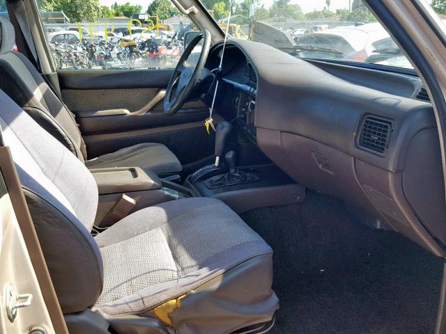 JT3FJ80W6M0032357 - 1991 TOYOTA LAND CRUIS GRAY photo 5