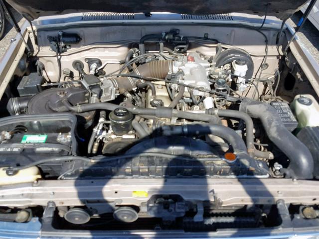 JT3FJ80W6M0032357 - 1991 TOYOTA LAND CRUIS GRAY photo 7