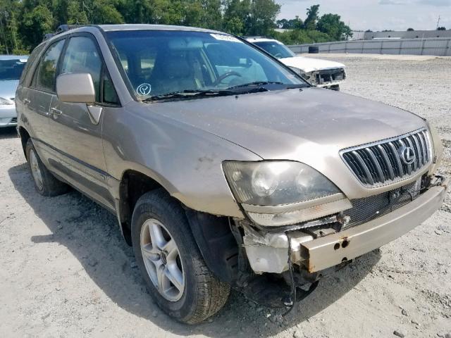 JTJHF10UX30309616 - 2003 LEXUS RX 300 GOLD photo 1