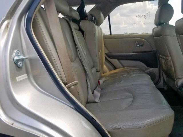 JTJHF10UX30309616 - 2003 LEXUS RX 300 GOLD photo 6