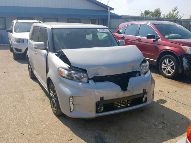 JTLZE4FE3DJ041231 - 2013 TOYOTA SCION XB 银色 照片 1