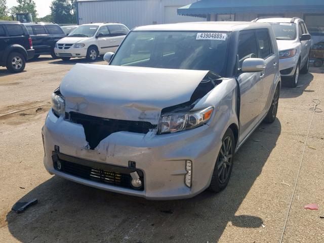 JTLZE4FE3DJ041231 - 2013 TOYOTA SCION XB 银色 照片 2