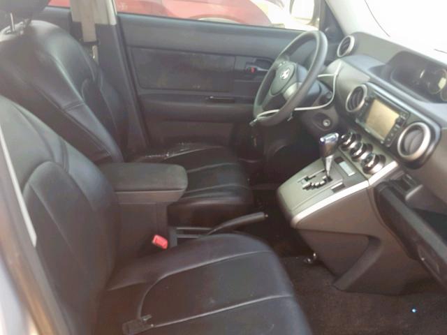 JTLZE4FE3DJ041231 - 2013 TOYOTA SCION XB 银色 照片 5