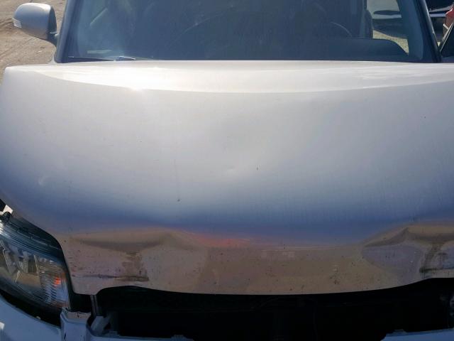 JTLZE4FE3DJ041231 - 2013 TOYOTA SCION XB 银色 照片 7