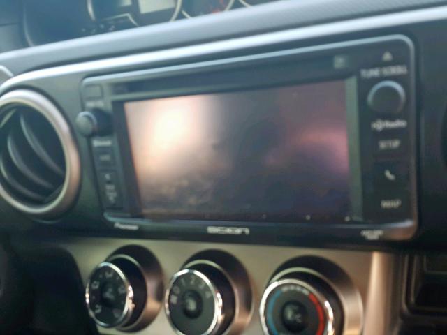 JTLZE4FE3DJ041231 - 2013 TOYOTA SCION XB 银色 照片 9