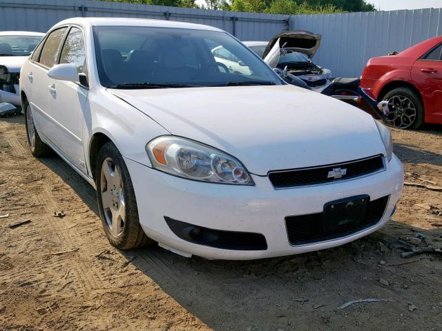 2G1WD58CX69102097 - 2006 CHEVROLET IMPALA SUP თეთრი ფოტო 1