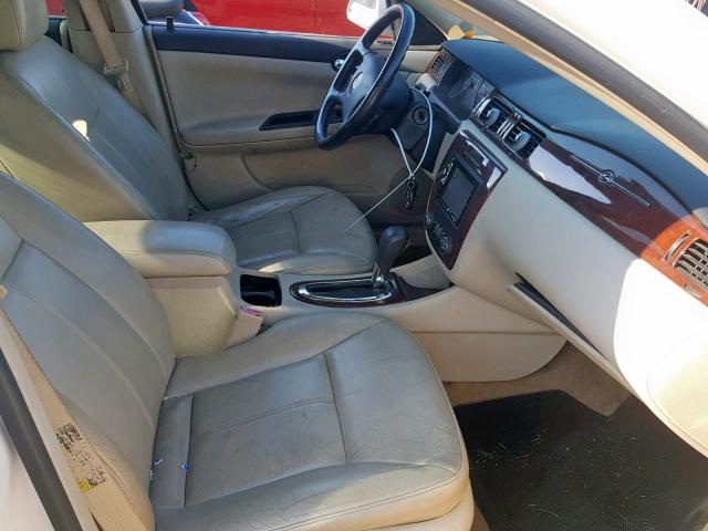 2G1WD58CX69102097 - 2006 CHEVROLET IMPALA SUP თეთრი ფოტო 5
