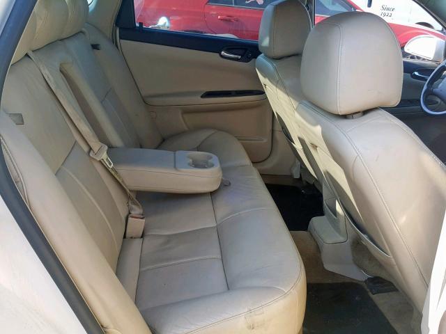 2G1WD58CX69102097 - 2006 CHEVROLET IMPALA SUP თეთრი ფოტო 6