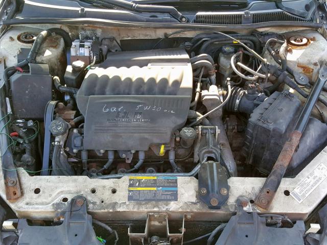 2G1WD58CX69102097 - 2006 CHEVROLET IMPALA SUP თეთრი ფოტო 7