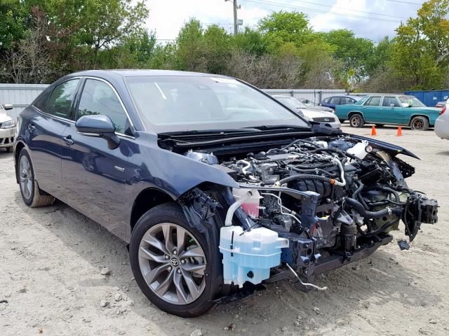 4T1B21FB5KU006241 - 2019 TOYOTA AVALON XLE BLUE photo 1