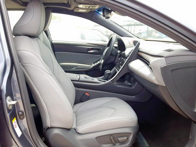 4T1B21FB5KU006241 - 2019 TOYOTA AVALON XLE BLUE photo 5